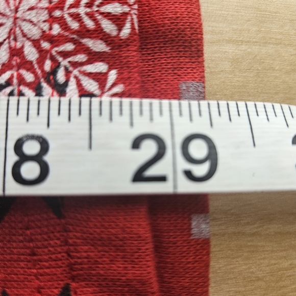 Honest Co Men's Holiday Winter Pajamas Sz Medium Organic Cotton NWT - Picture 9 of 14